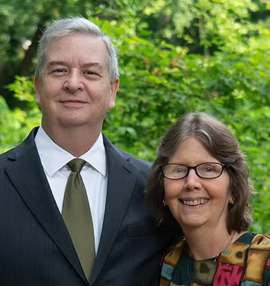 Bruce and Vicki Kelly