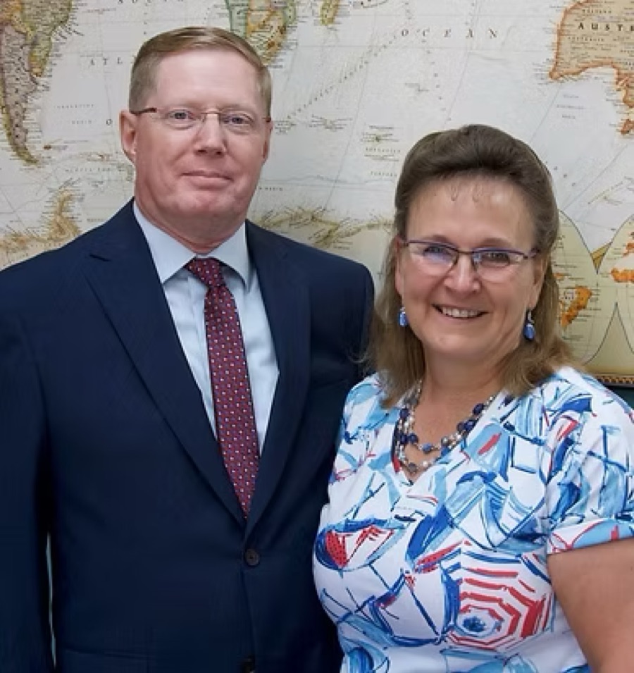 Jim and Ruth Price