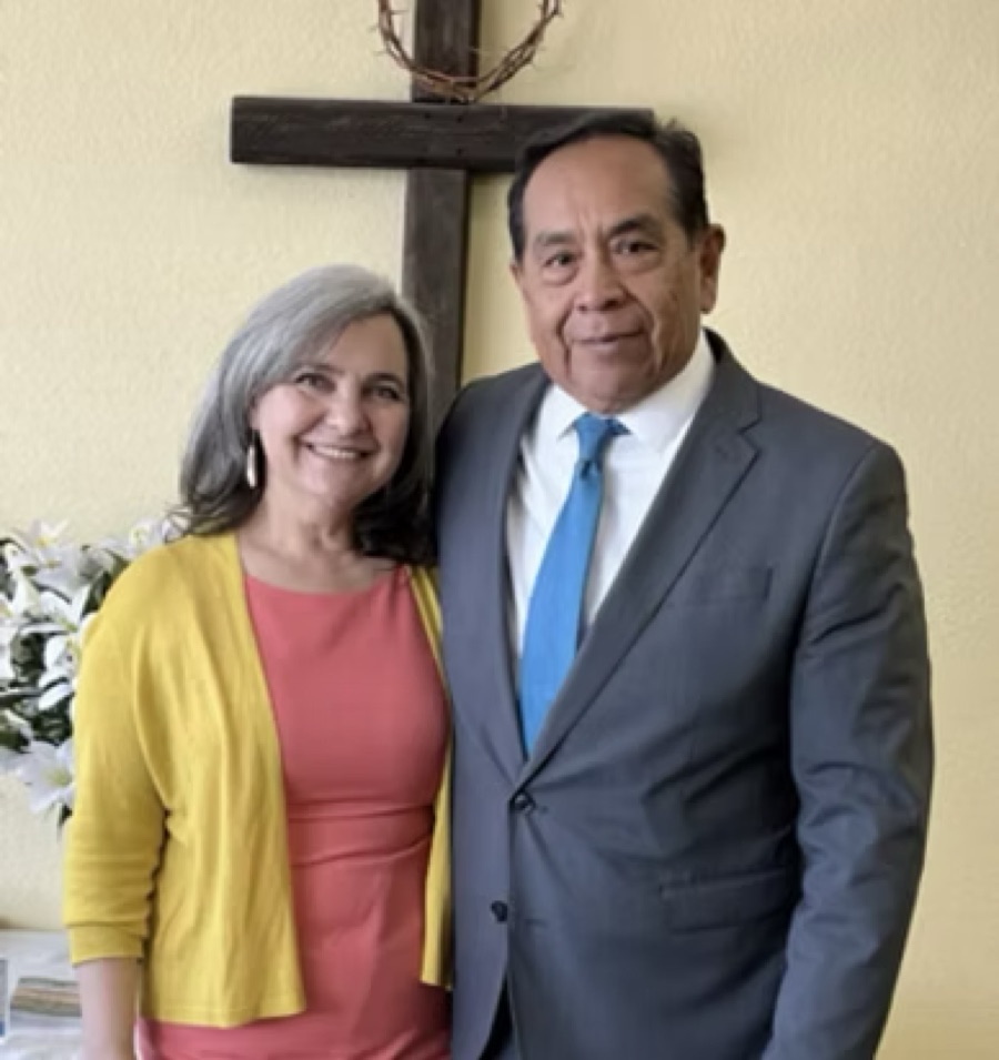 Byron and Tricia Sarracino