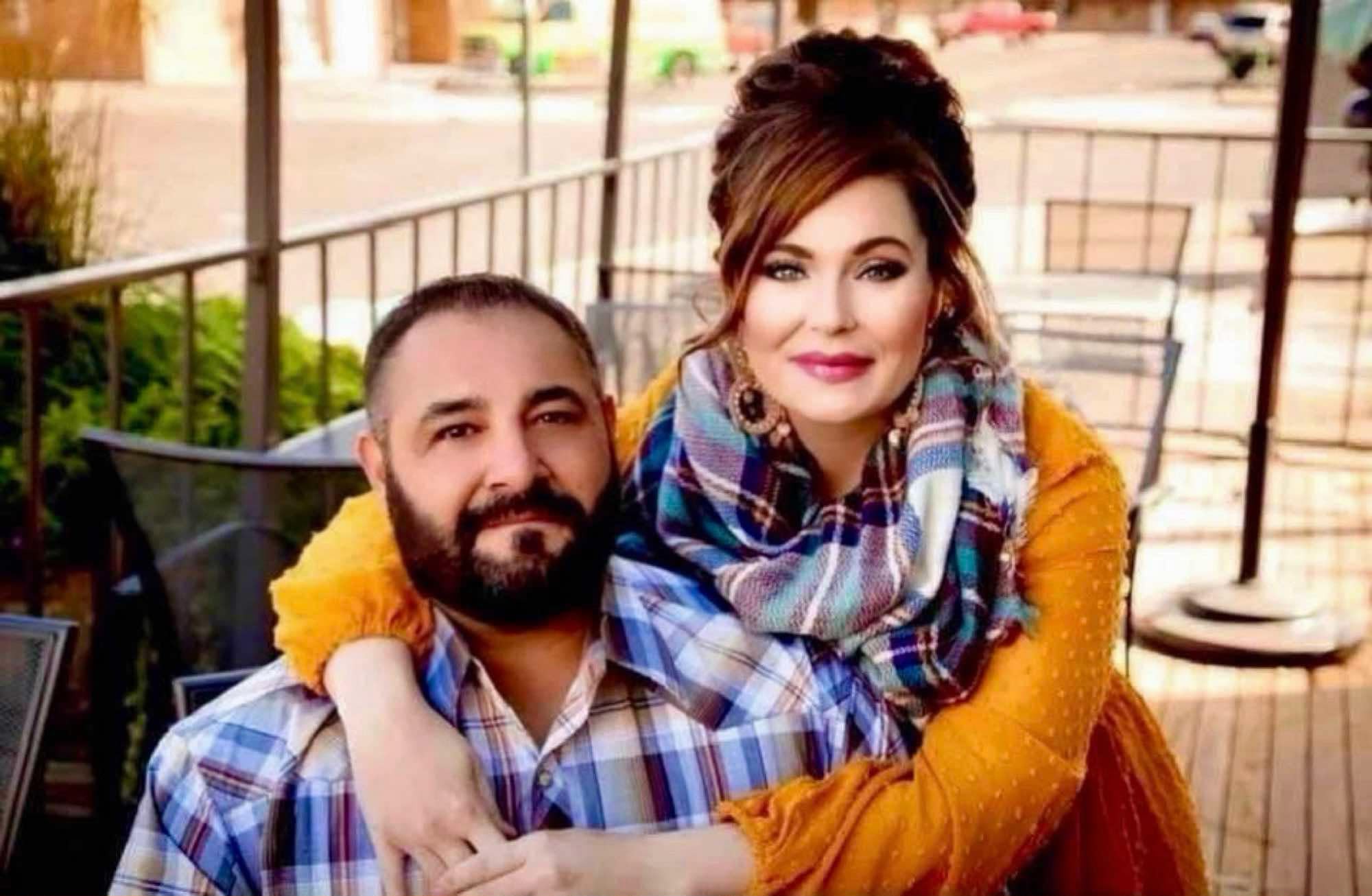 Pastor Rey Martinez and his wife